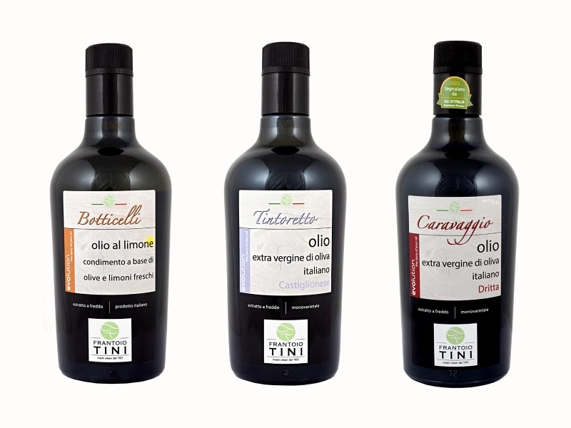 Nové olivové oleje z italské farmy Frantoio Tini