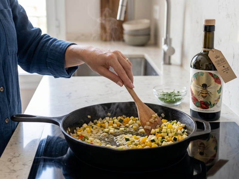 Vařit nebo nevařit s olivovým olejem?