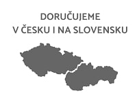 Doručujeme v Česku i na Slovensku