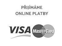 Přijímáme online platby