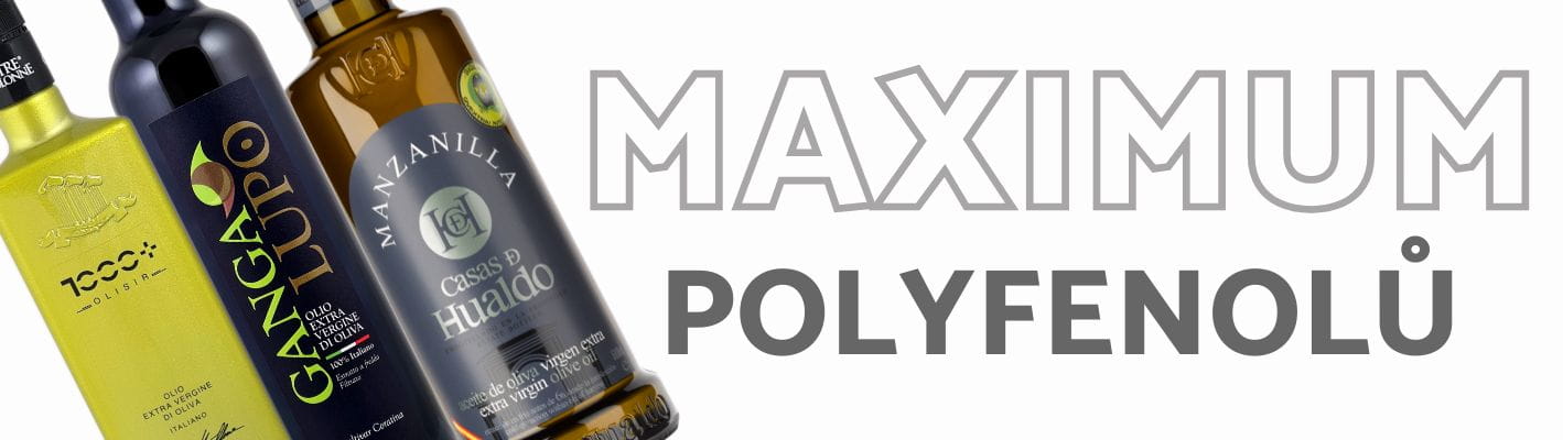 Maximum polyfenolů