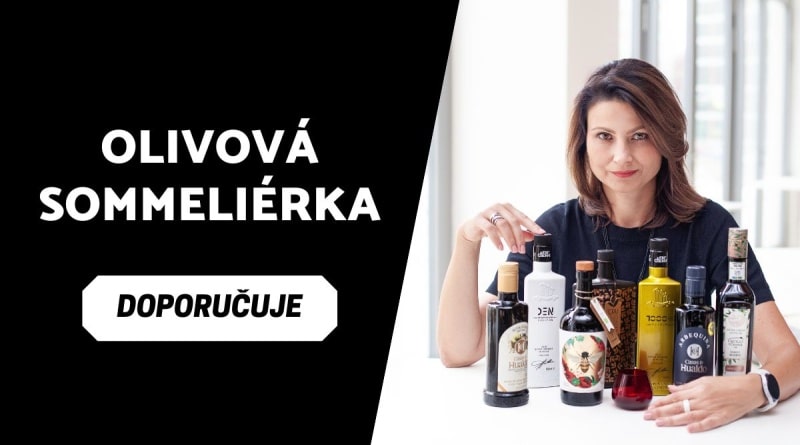 Olivová sommelierka doporučuje výběr olivových olejů