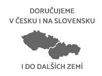 Doručujeme v Česku i na Slovensku