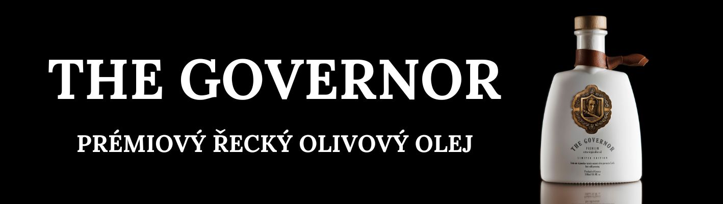 Extra panenský olivový olej The Governor