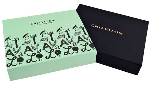 Luxusní dárková kazeta 4 kusů olivových olejů Chiavalon