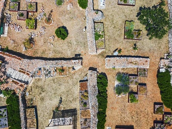 BIO farma fjori fôra na chorvatském ostrově Hvar