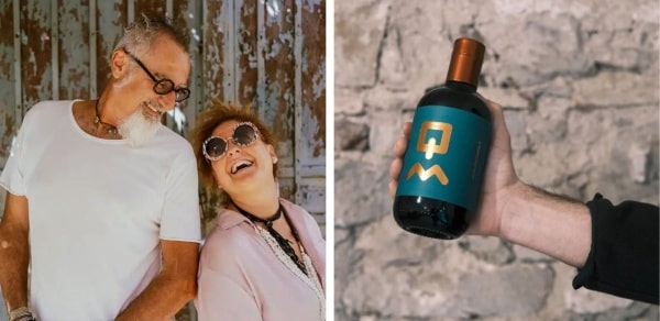 Italská rodinná olivová farma Querciamatta