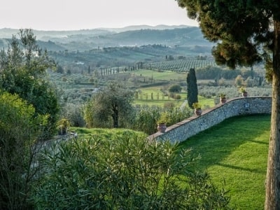 BIO prémiové extra panenské olivové oleje z Fattoria Ramerino