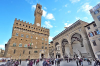  Palazzo Vecchio a Piazza della Signoria