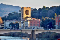  Řeka Arno ve Florencii