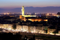  Výhled z Piazzale Michelangelo