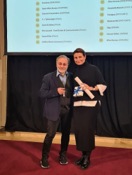  Marco Oreggia (Flos Olei) a Dagmar Kublová (OLIVUM)