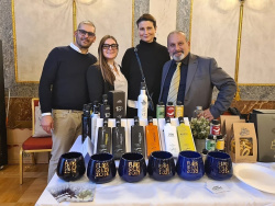  S rodinou Stallone (farma Le Tre Colonne)