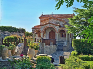  Ženský klášter sv. Štepána (Agios Stefanos) v oblasti Meteora