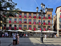 Plaza de Zocodover v Toledu