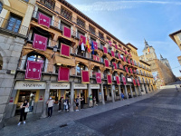  Plaza de Zocodover v Toledu