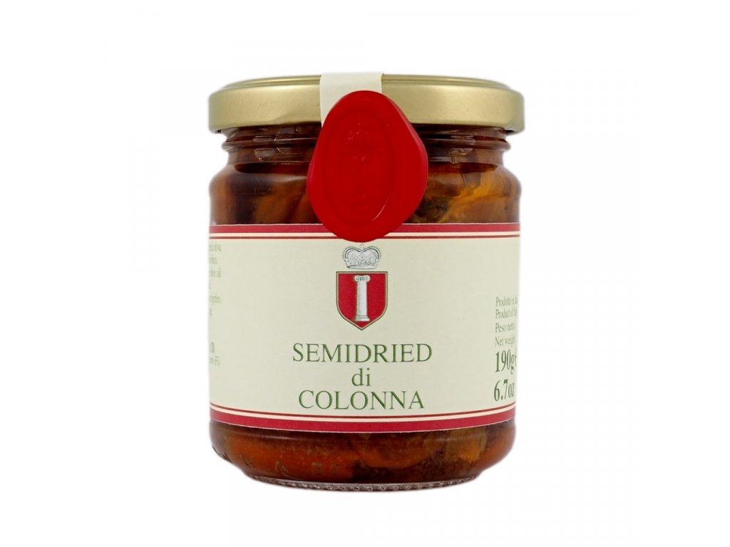 Polosušená rajčata Marina Colonna (Tomato Semidried) 190 g