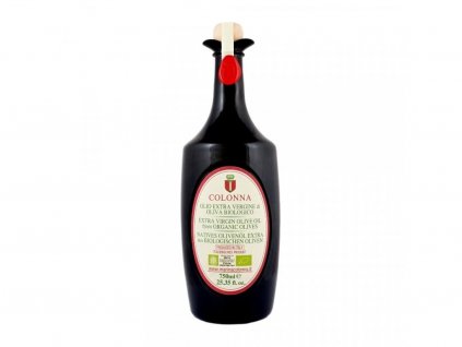 BIO extra panenský olivový olej Organic 750 ml z italské farmy Marina Colonna