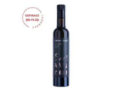 Prémiový extra panenský olivový olej Chiavalon EX ALBIS 500 ml (sklizeň 2021)