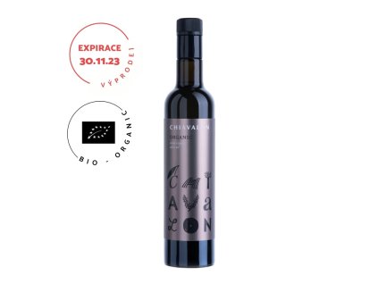 BIO extra panenský olivový olej Chiavalon ORGANIC 500 ml (sklizeň 2021)