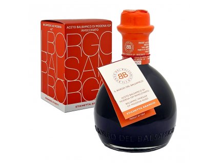 Balsamico z Modeny PGI Il Borgo Orange Label Aged 250 ml - Il Borgo del Balsamico