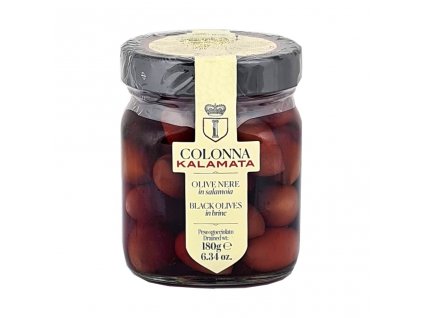 Nakládané olivy Kalamata Marina Colonna (Kalamata di Colonna) 200 g