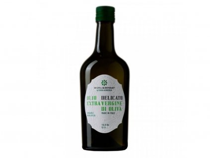 Prémiový BIO extra panenský olivový olej MICELI & SENSAT DELICATO 500 ml ze Sicílie