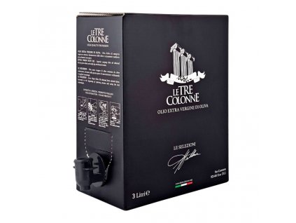 Italský extra panenský olivový olej Le Selezioni Coratina 3l BAG IN BOX