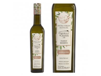 Extra panenský olivový olej Castillo de Canena Arbequina Family Reserve 500 ml