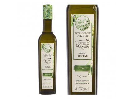 Extra panenský olivový olej Castillo de Canena Picual Family Reserve 500 ml