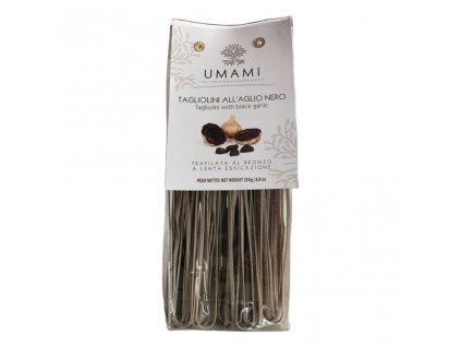 UMAMI Těstoviny s černým česnekem 250 g