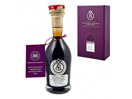 Tradiční balsamico z Reggio Emilia SILVER Label 100 ml zrající 15 let