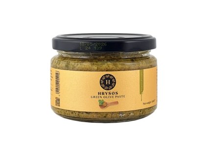 Tapenáda ze zelených oliv Hrysos 230g