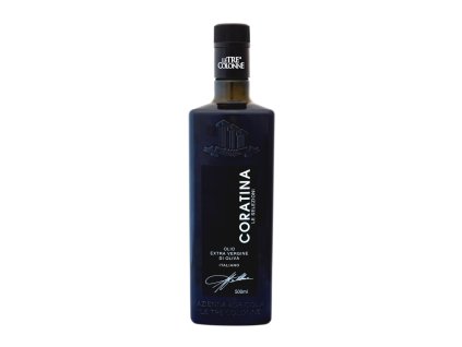 Prémiový extra panenský olivový olej Le Selezioni Coratina 500 ml z italské farmy Le Tre Colonne
