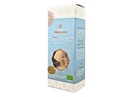 Italské BIO těstoviny PACCHERI 400 g Casa Prencipe