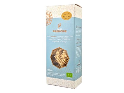 Italské BIO těstoviny FUSILLONI 500 g Casa Prencipe