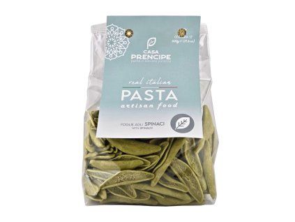 Italské BIO těstoviny FOGLIE AGLI SPINACI 500 g Casa Prencipe