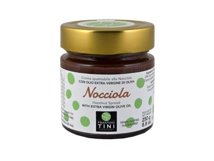 Lískooříškový krém Nocciola 250 g od Frantoio Tini
