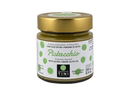 Pistáciový krém Pistacchio 250 g od Frantoio Tini