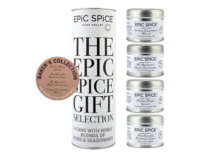 Dárková sada koření: Pekařská kolekce Epic Spice