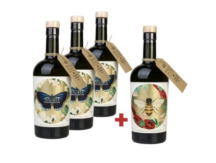 3x Nobleza del Sur Eco Night 500 ml + Eco Day 500 ml ZDARMA