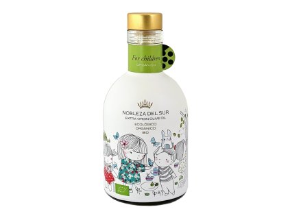 BIO extra panenský olivový olej Nobleza del Sur určený pro děti 250 ml