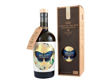 BIO extra panenský olivový olej Nobleza del Sur Eco Night 500 ml v dárkovém balení