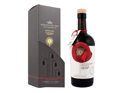 Prémiový extra panenský olivový olej Centenarium Premium Anniversary 500 ml v dárkovém balení