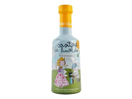 Casitas de Hualdo 250 ml - modrá láhev