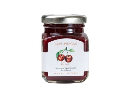 Džem sour cherry 110 g Alpe Pragas