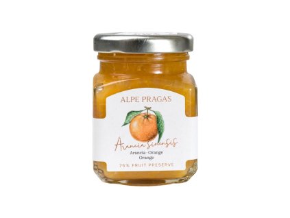 Marmeláda Orange 110 g Alpe Pragas