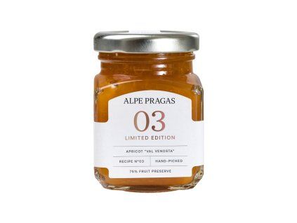 Džem meruňkový Vinschger 220 g Alpe Pragas