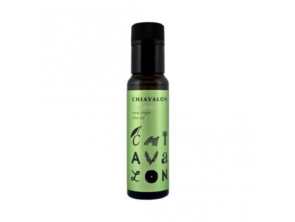 Testovací vzorek jemného extra panenského olivového oleje Chiavalon Romano