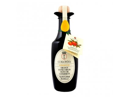Extra panenský olivový olej Marina Colonna Arancio 250 ml s příchutí pomerančů